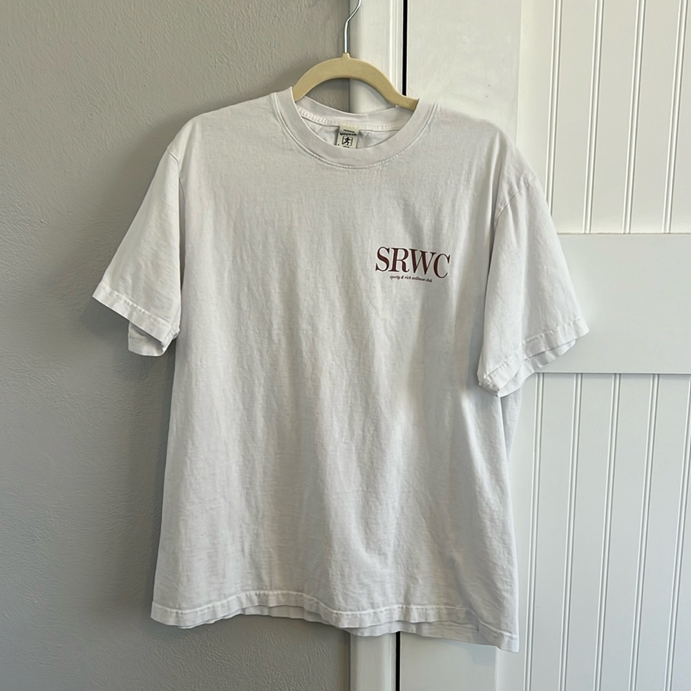 Sporty and Rich tee